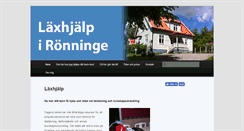 Desktop Screenshot of margaretalindberg.se