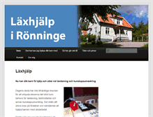 Tablet Screenshot of margaretalindberg.se